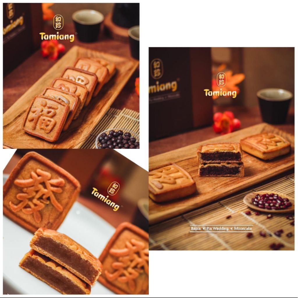 Mooncake Mini Tamiang 3 Rasa