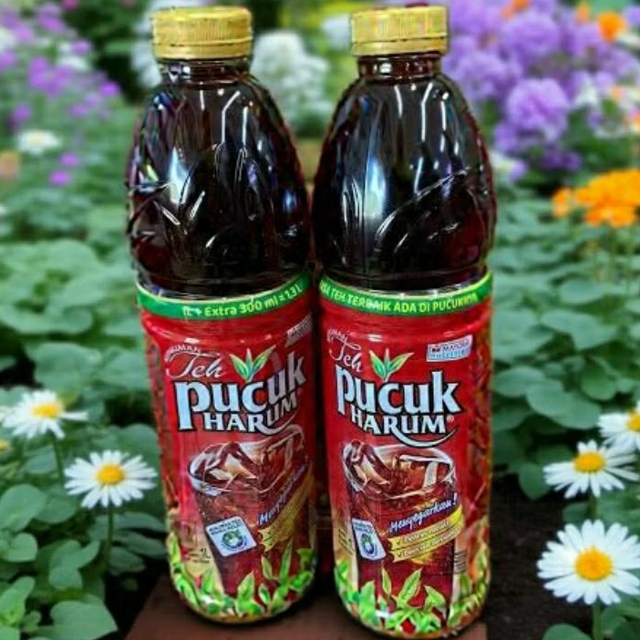 Teh Pucuk Harum Botol 1,3 Liter - Rasa Alami, Kemasan Praktis, Ekstra Hemat