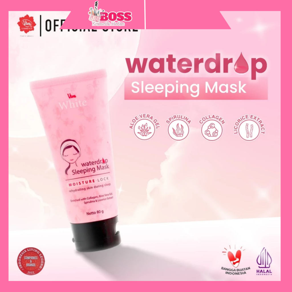 VIVA - Viva Sleeping Mask - Waterdrop Sleeping Mask / VIVA