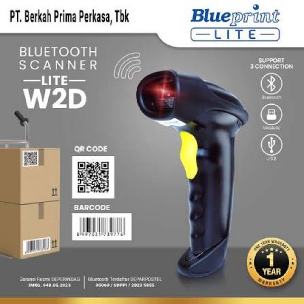 Barcode Scanner Blueprint Lite 2D BP-LITE W2D Bekas
