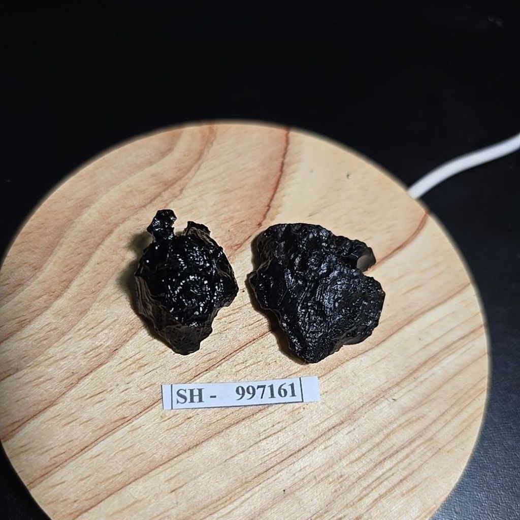 SATAM METEORITE TEKTITE ROUGH HQ BATU ASLI