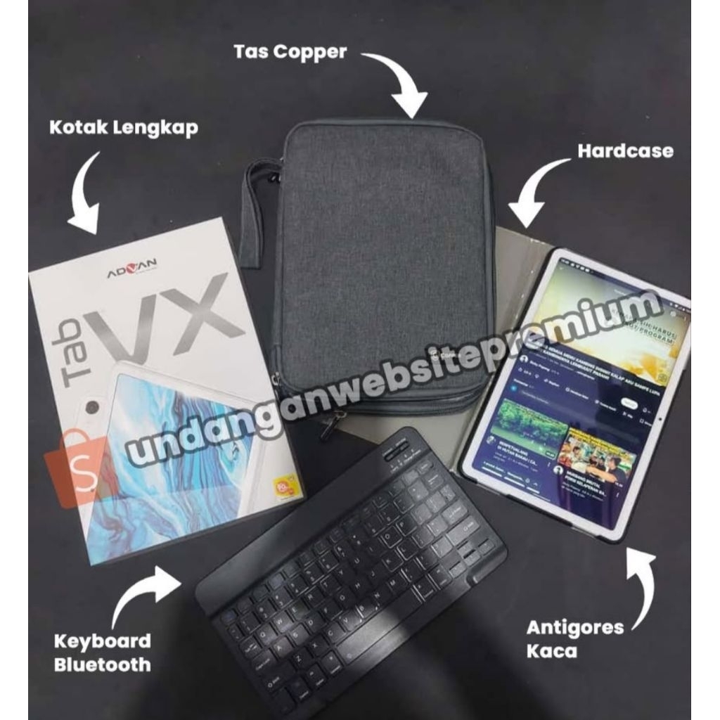 Tablet Gaming Advan Tab VX 8GB / 128GB 10.4 inch Tiger T618