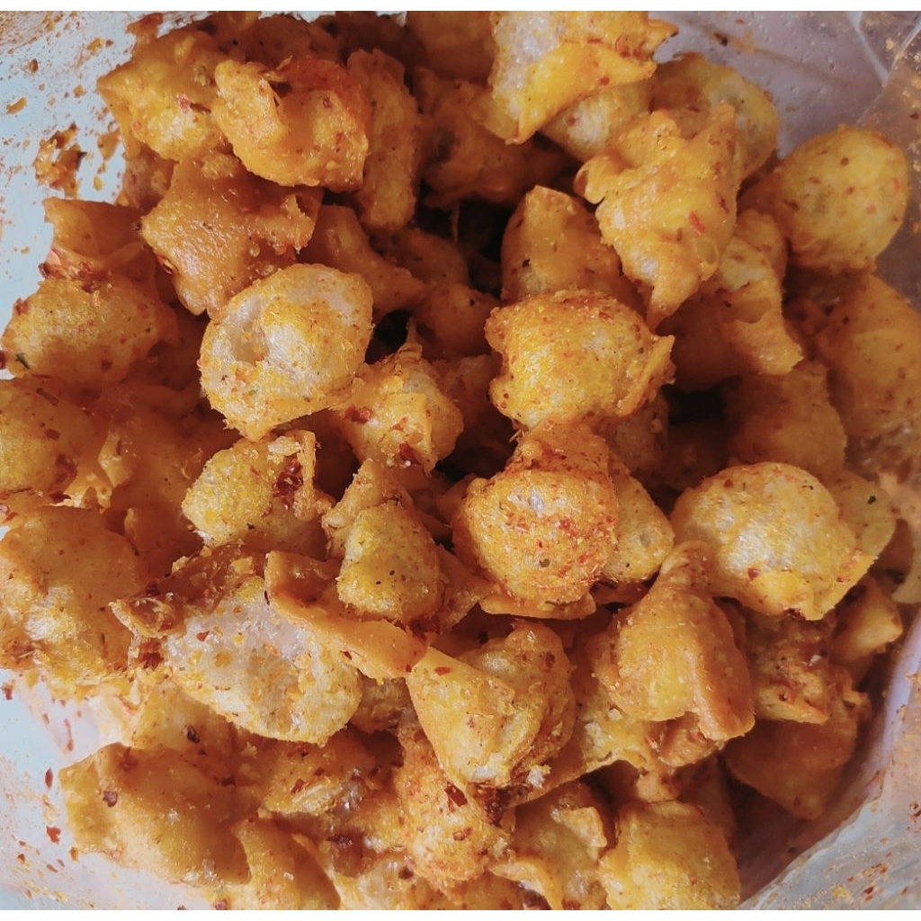 Siomay Kering Pedas Kiloan/kg Murah