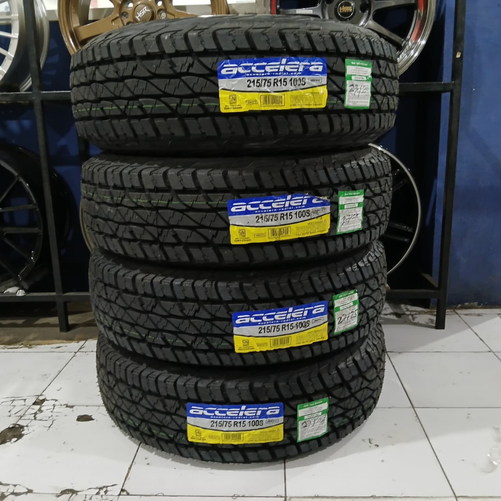 Ban  215 75 R15 AT Ban Tubles Semi Offroad 215 75 R15 Accelera Omkiron At