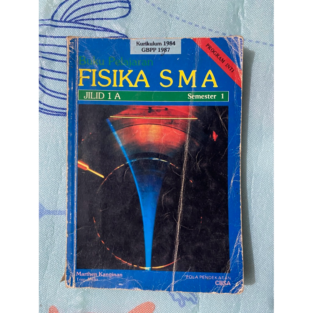 BUKU FISIKA SMA KELAS 10 PRELOVED | BUKU FISIKA SMA SEMESTER 1 PRELOVED