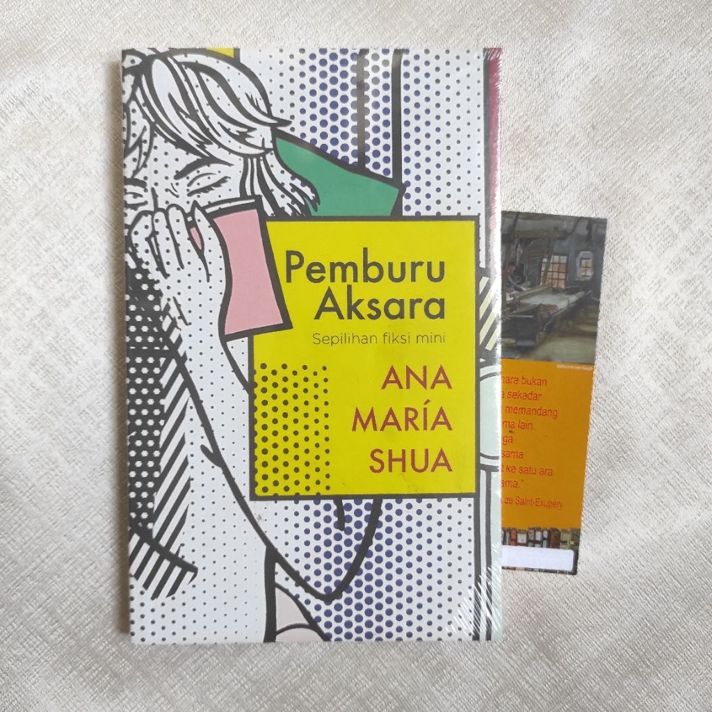 Ana Maria Shua | Pemburu Aksara: Sepilihan Fiksi Mini | MARJIN KIRI | ORIGINAL