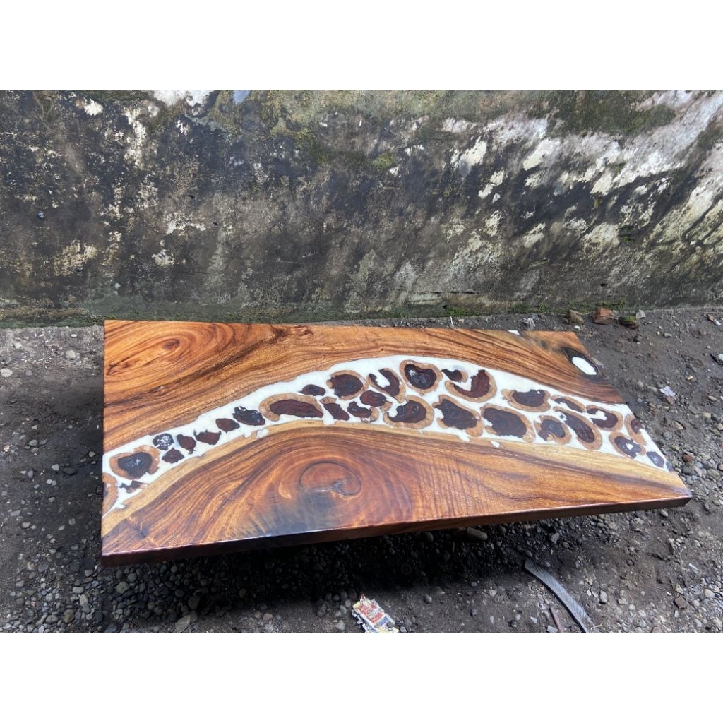 papan meja resin epoxy