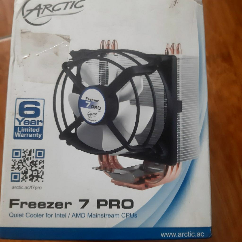 cooler cpu hsf processor tower copper arctic freezer pro intel amd