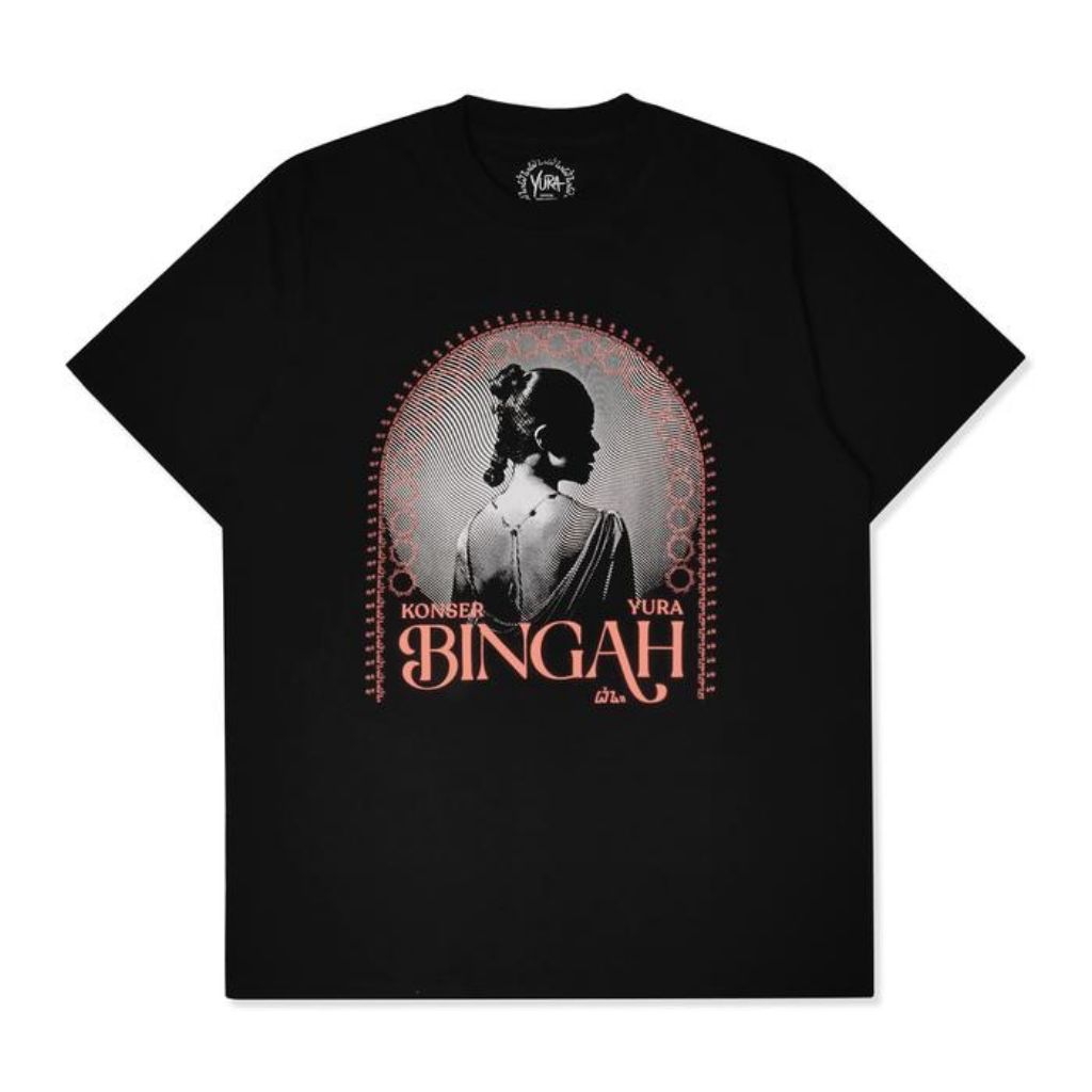 TSHIRT YURA KONSER BINGAH