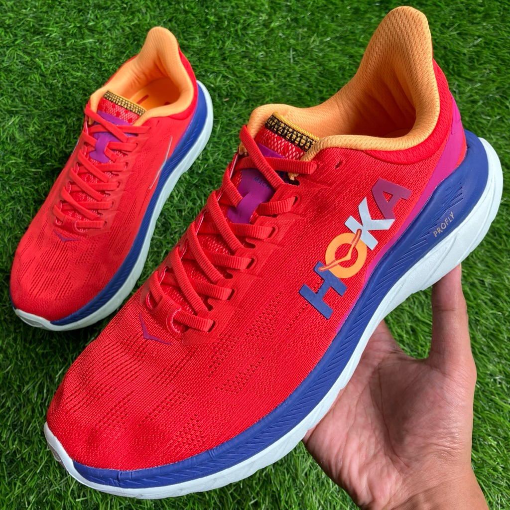 HOKA One One Mach 4 Fiesta Bluing Running shoes size 43