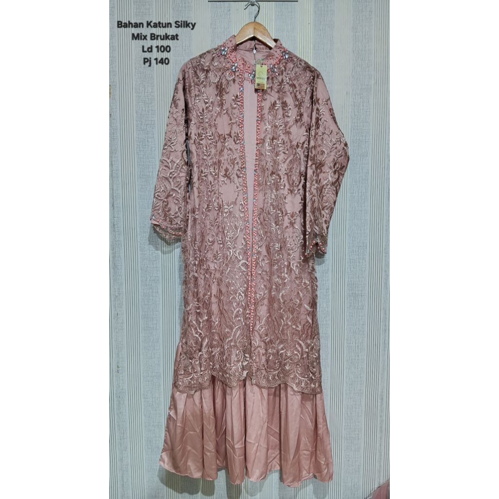 SALE GAMIS WARNA DUSTY PINK