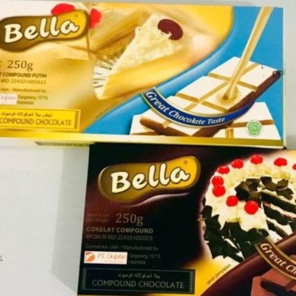 BELLA COMPOUND CHOCOLATE 250GR