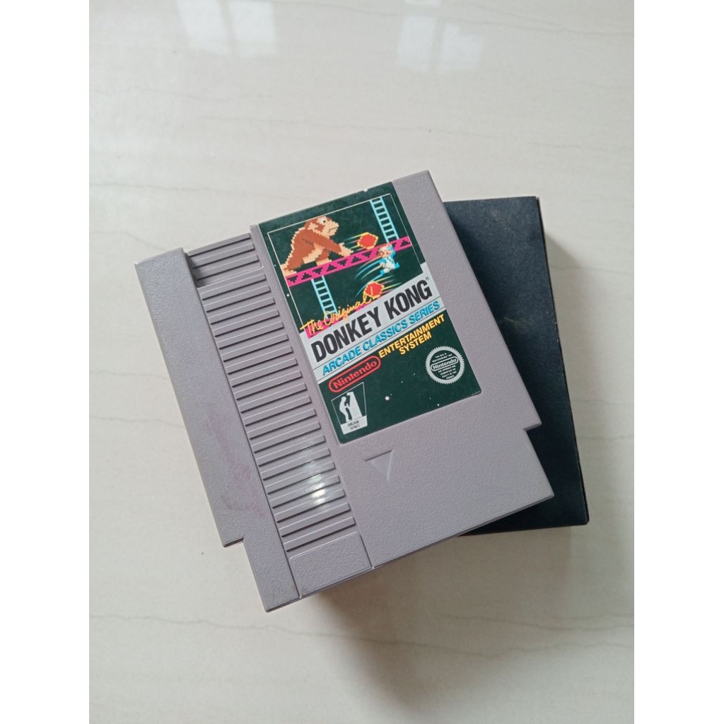nes donkey kong arcade classic original usa rare