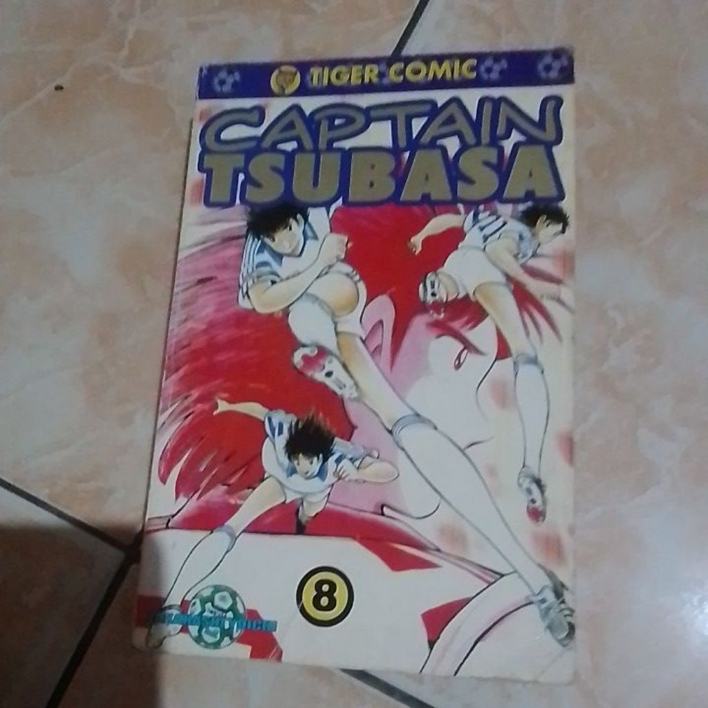 komik  captain tsubasa
