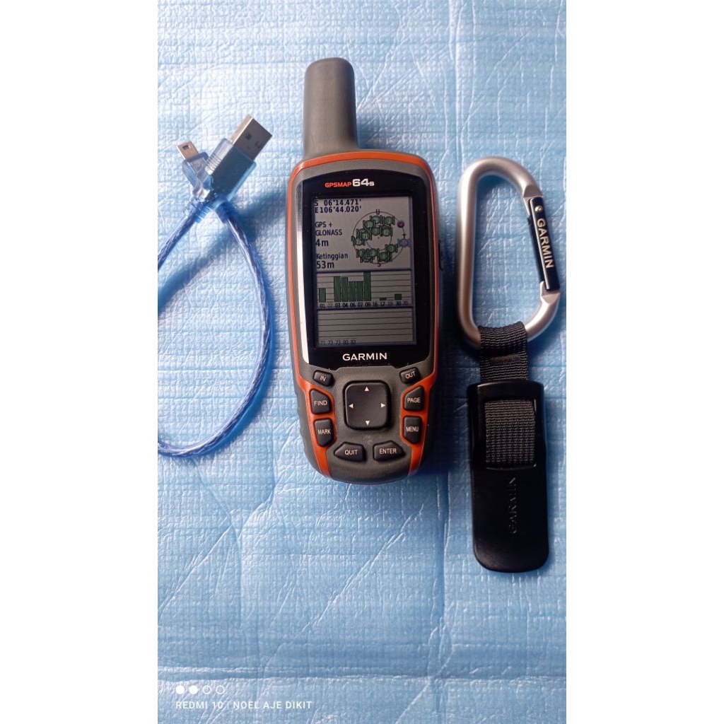 gpsmap 64s batangan second