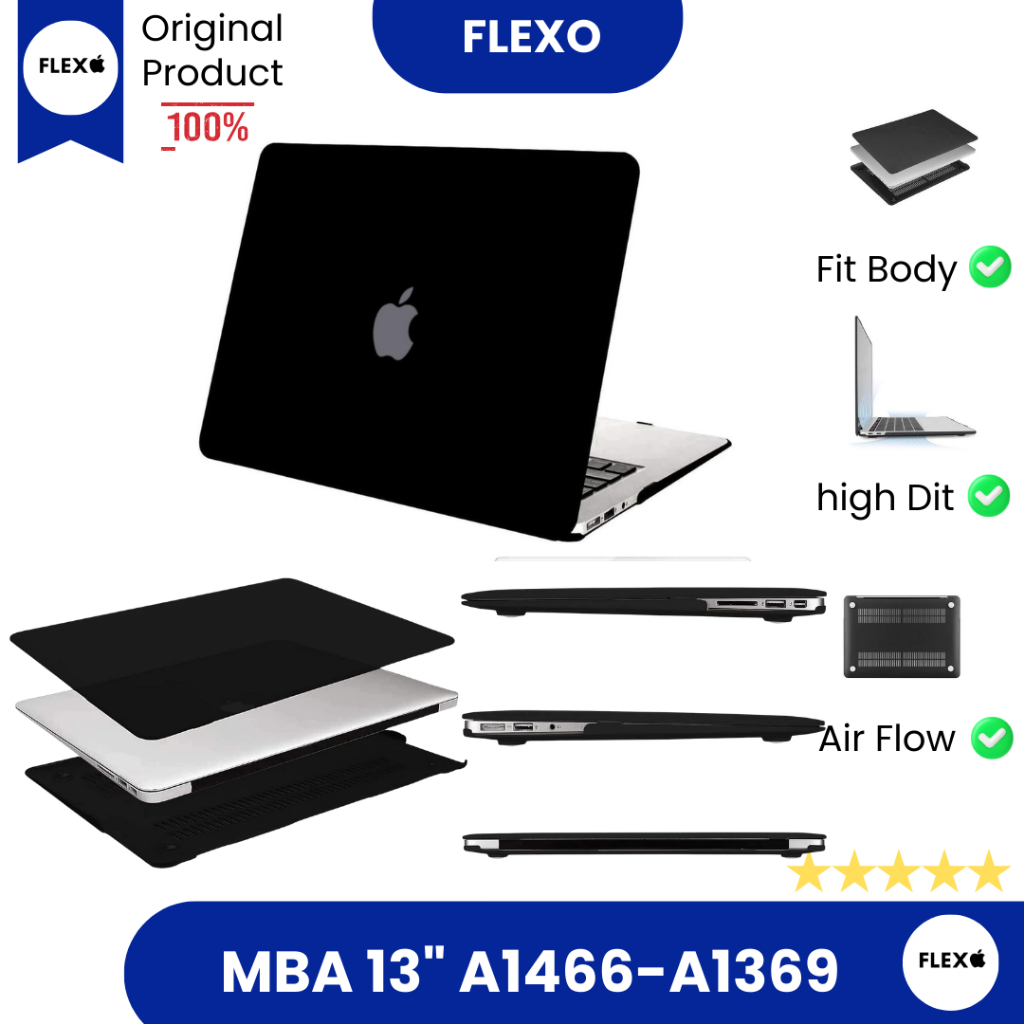 Case Macbook Air 13 Inch 2011 2012 2013 2014 2015 2016 2017 MBA Cover Casing MacBook