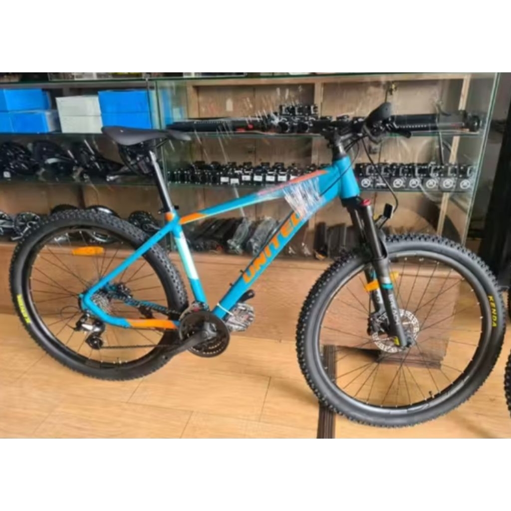 SEPEDA MTB 27,5" UNITED MIAMI 3.00 ALLOY HYDRAULIC SHIMANO ALTUS 24SP PROMO NEW