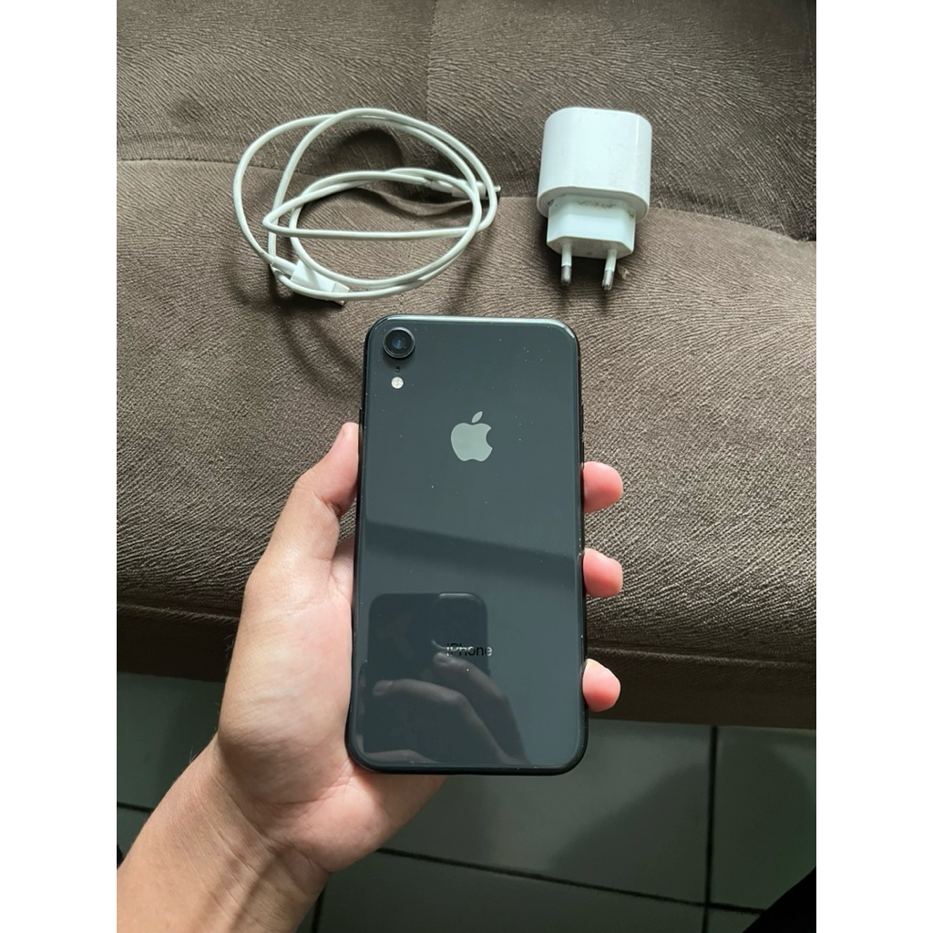 Iphone Xr 128gb ibox pa/a resmi mulus like new