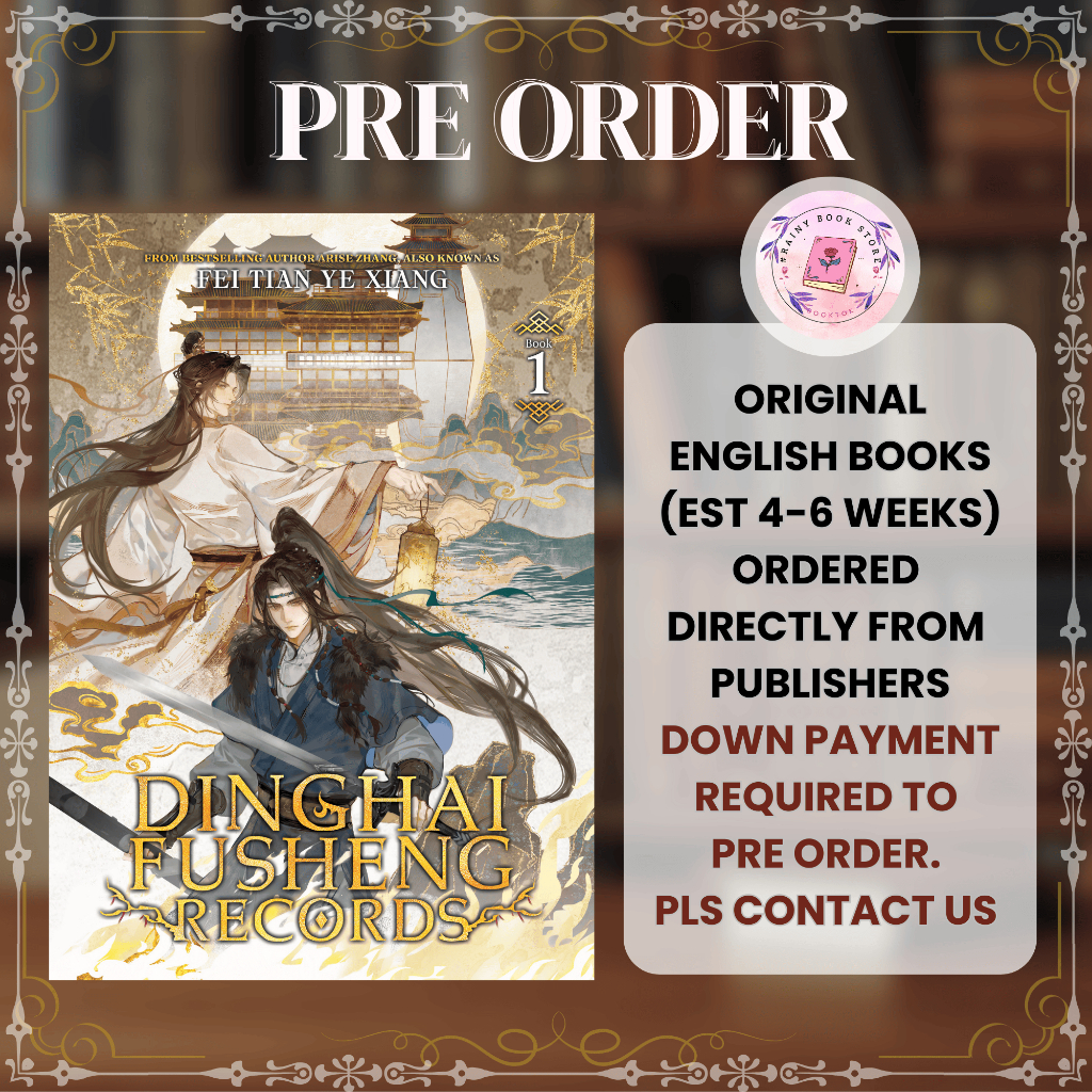 (ORIGINAL) Dinghai Fusheng Records By Fei Tian Ye Xiang Novel Danmei English