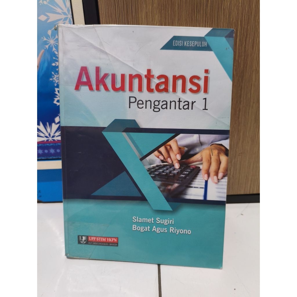 BUKU BEKAS AKUNTANSI