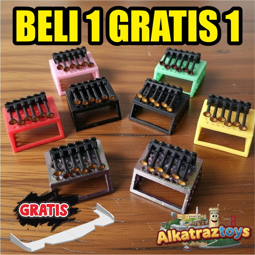 Corong Basuri 6 9 12 Not  / Corong Bus / Terompet Bus /Corong Atas CORTAS Miniatur Bus Basuri Tidak 