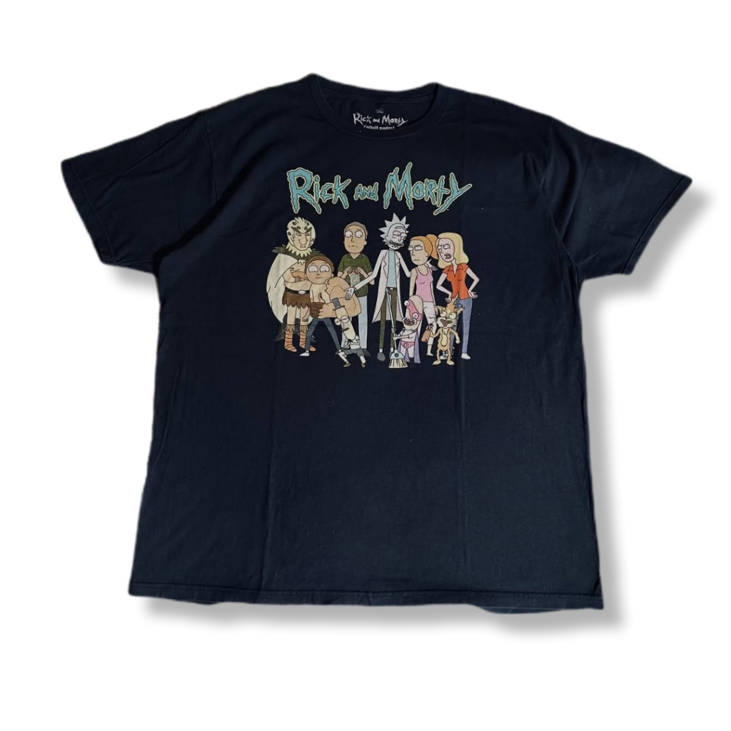 RICK AND MORTY FAMILY ADULT SWIM T-SHIRT | KAOS | JSNG