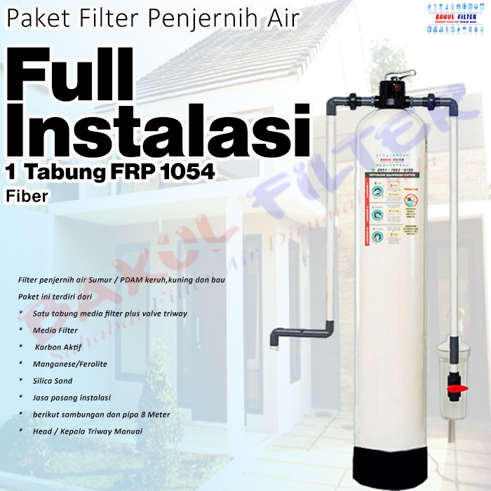Filter Air Tanah / Paket Filter Air Sumur Bekas Rawa