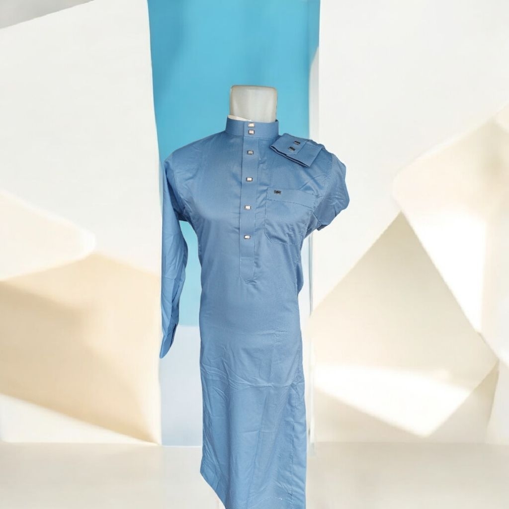 gamis al wafa/jubah al wafa warna/al wafa