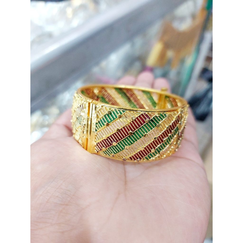 Gelang Dubai Gelang Lapis Emas