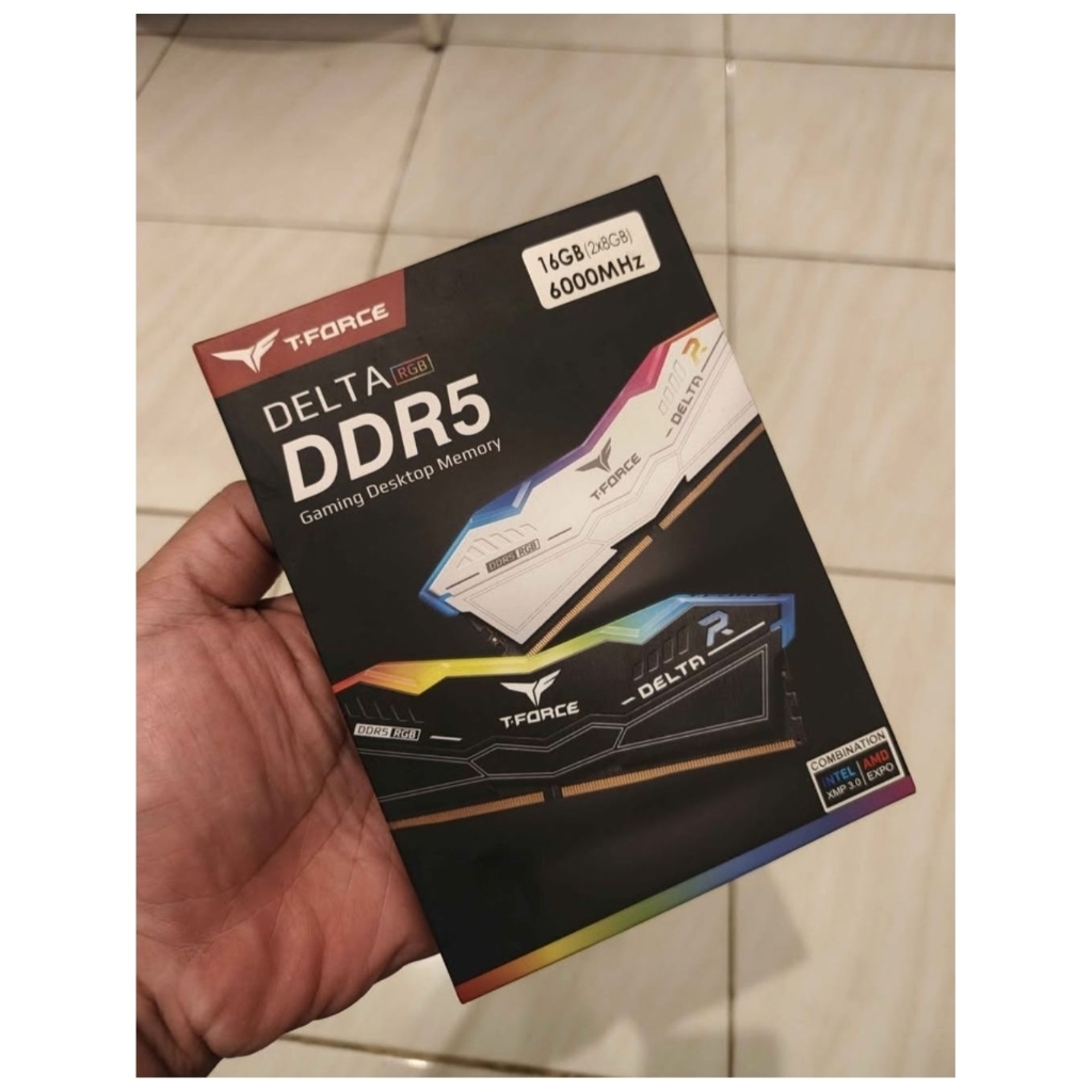 RAM DDR5  32GB 6000mhz RGB