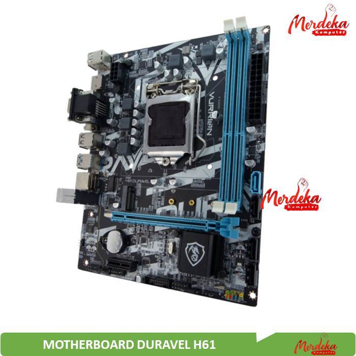 Motherboard Vurrion DURAVEL H61 LGA 1155 DDR3
