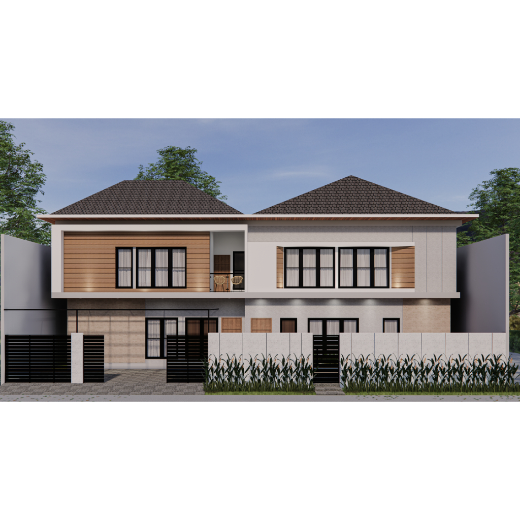 JASA RENDER IMAGE 3D INTERIOR EKSTERIOR (skp enscape)