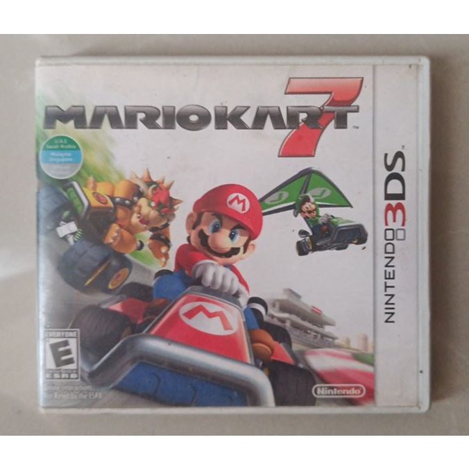 MARIO KART 7 Original Nintendo 3DS USA Second