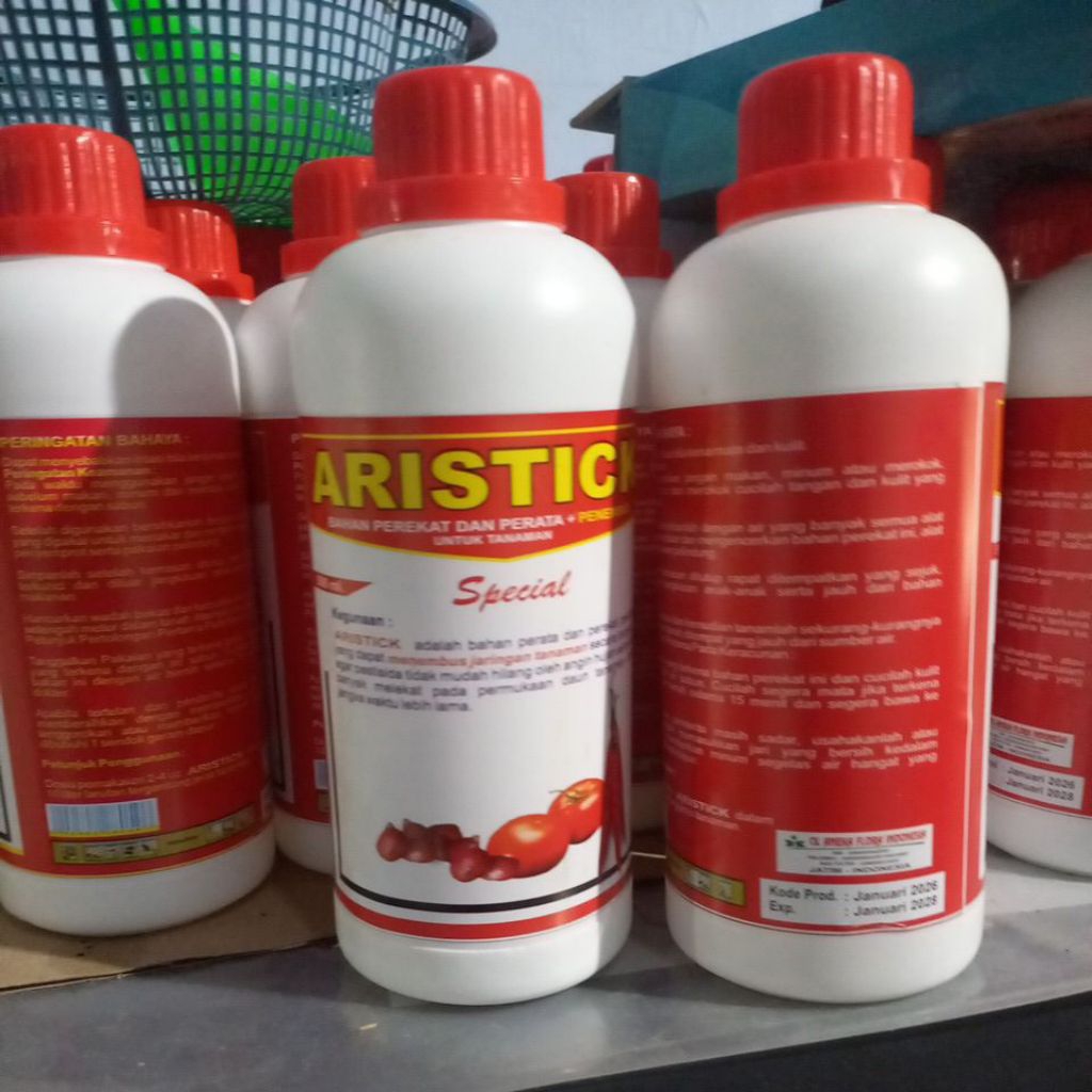 Aristick Perekat Perata dan Pembasah Kemasan 500ml