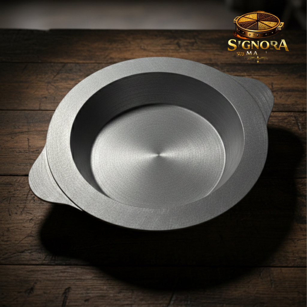 Loyang Marbak Mini Baja Cor UK 10-12 / Loyang Martabak Manis