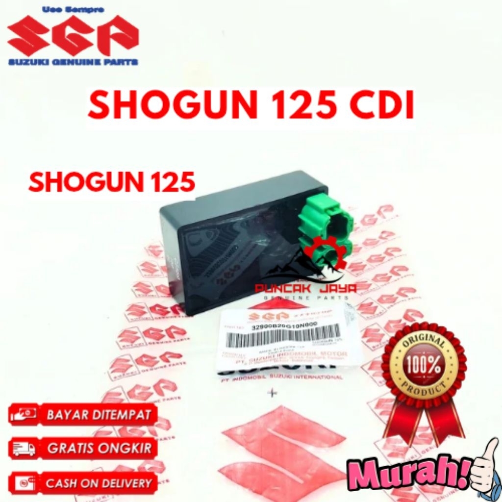 CDI ORIGINAL SUZUKI KODE SHOGUN 125, CDI SHOGUN 125