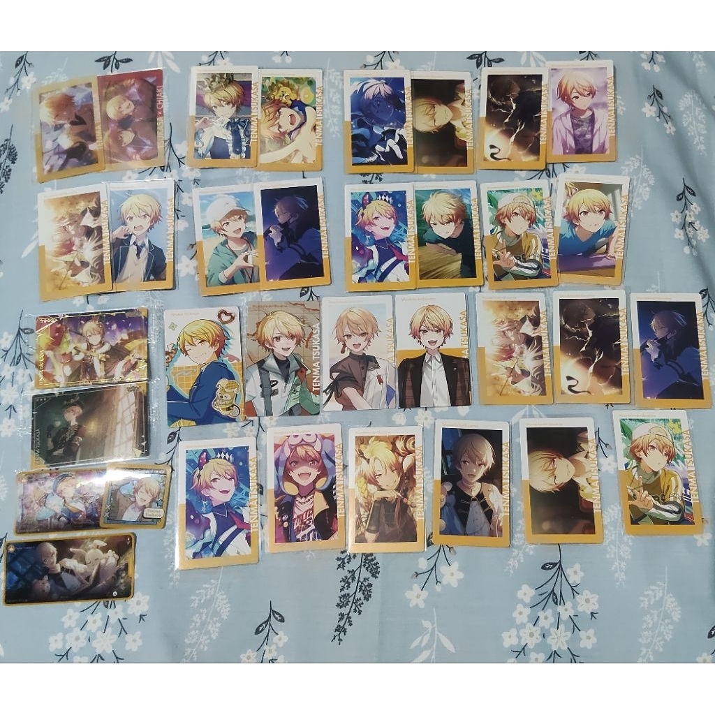 Project sekai Tsukasa various cards