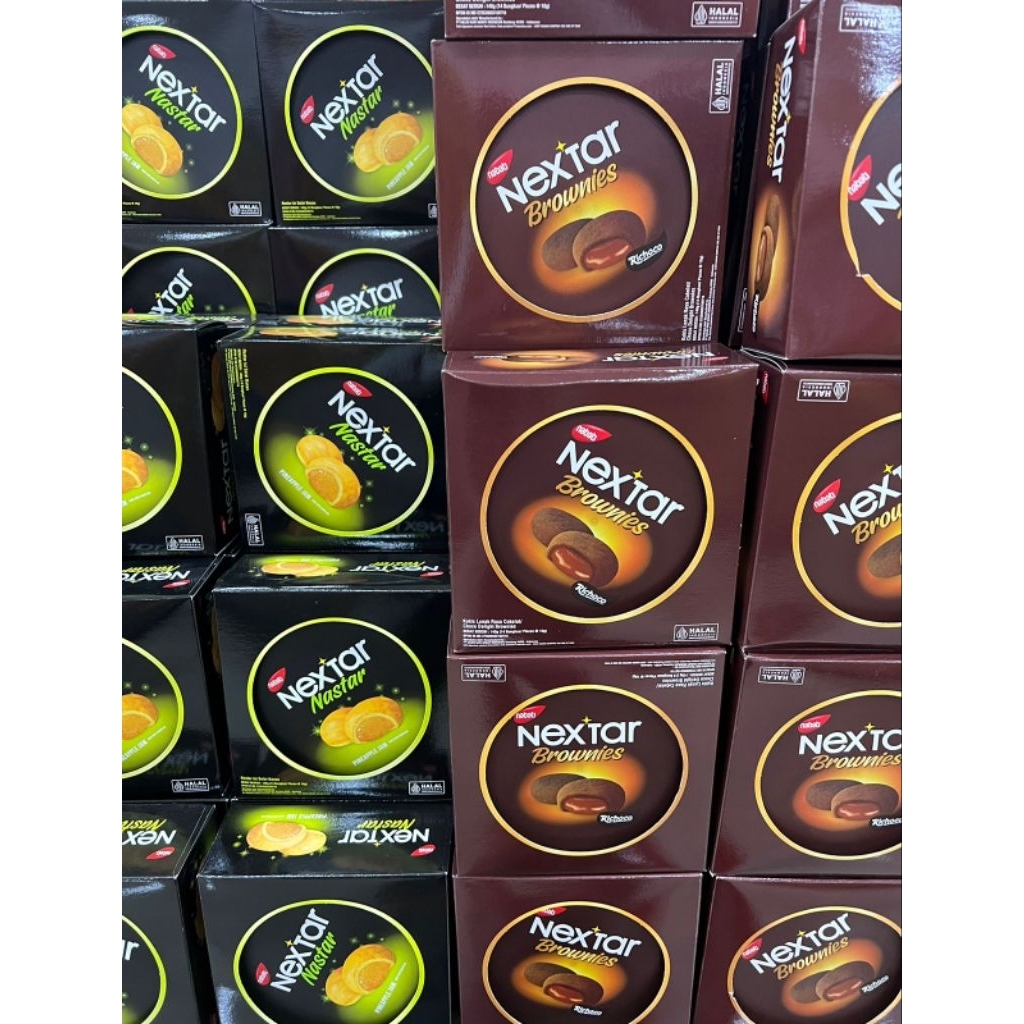 Nextar nastar kaleng coklat || nanas exp 2027