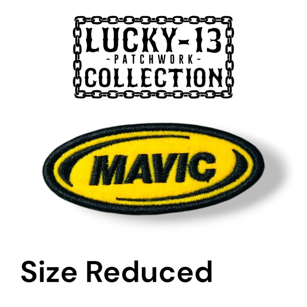 Mavic Oil Patches