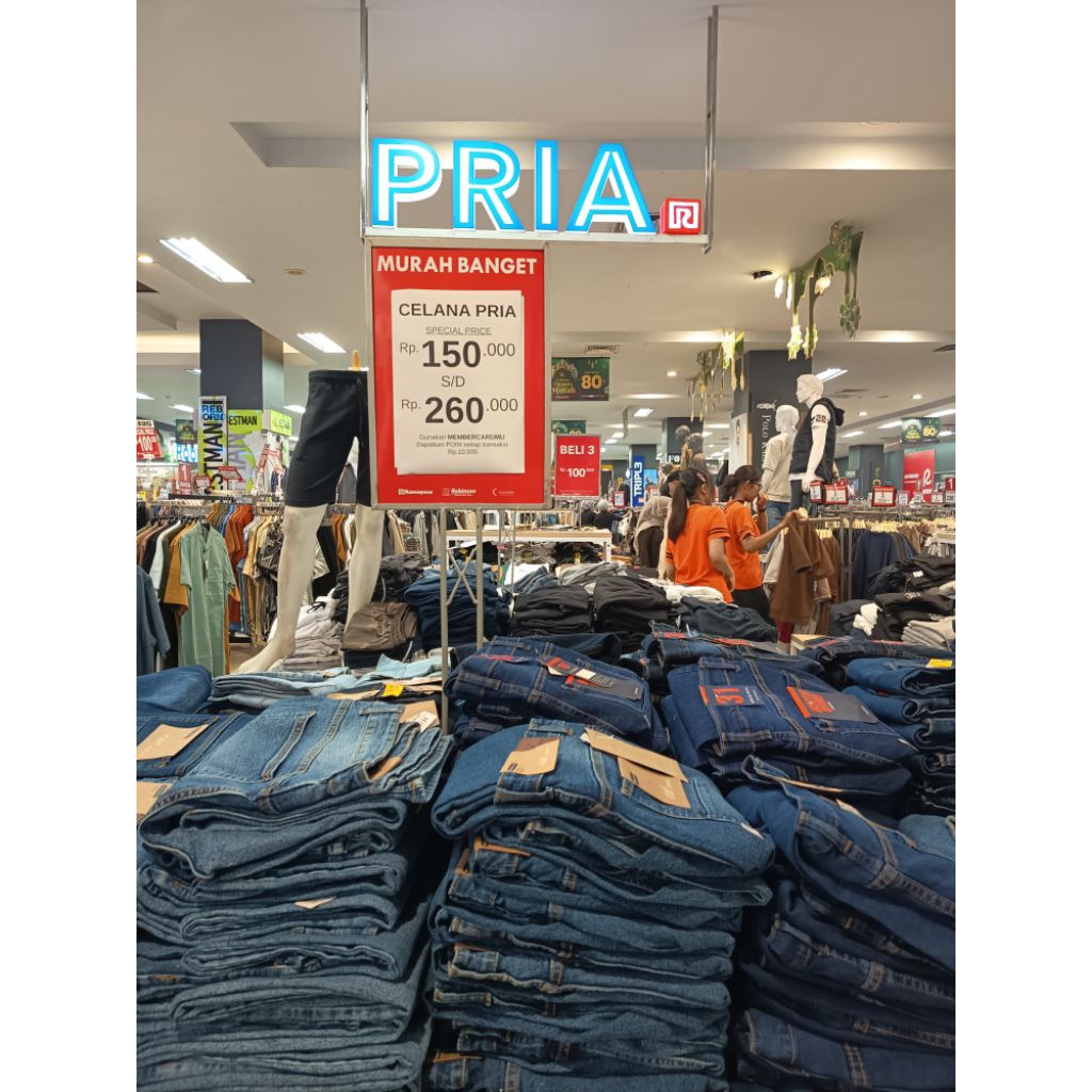 Celana Jeans RAF/NORTHWIND