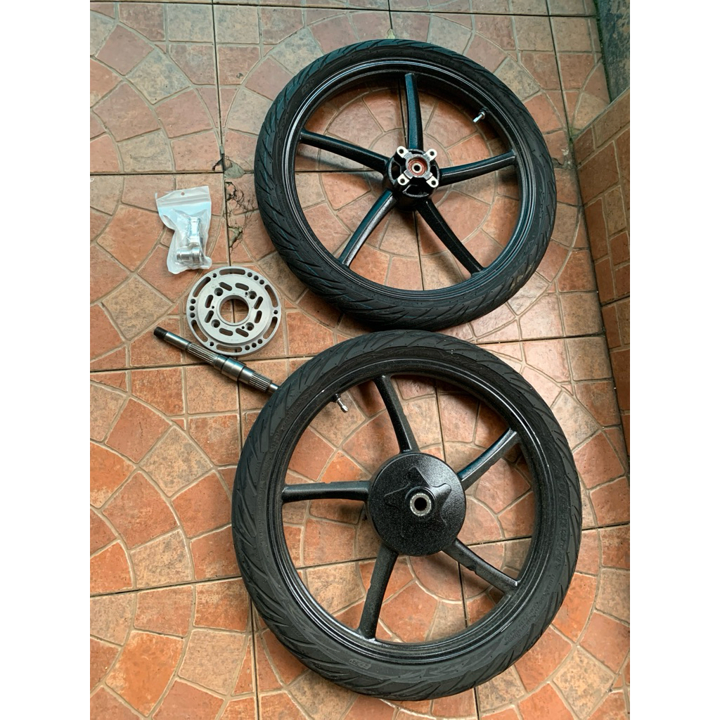 Velg RCB mio 17 pnp aerox