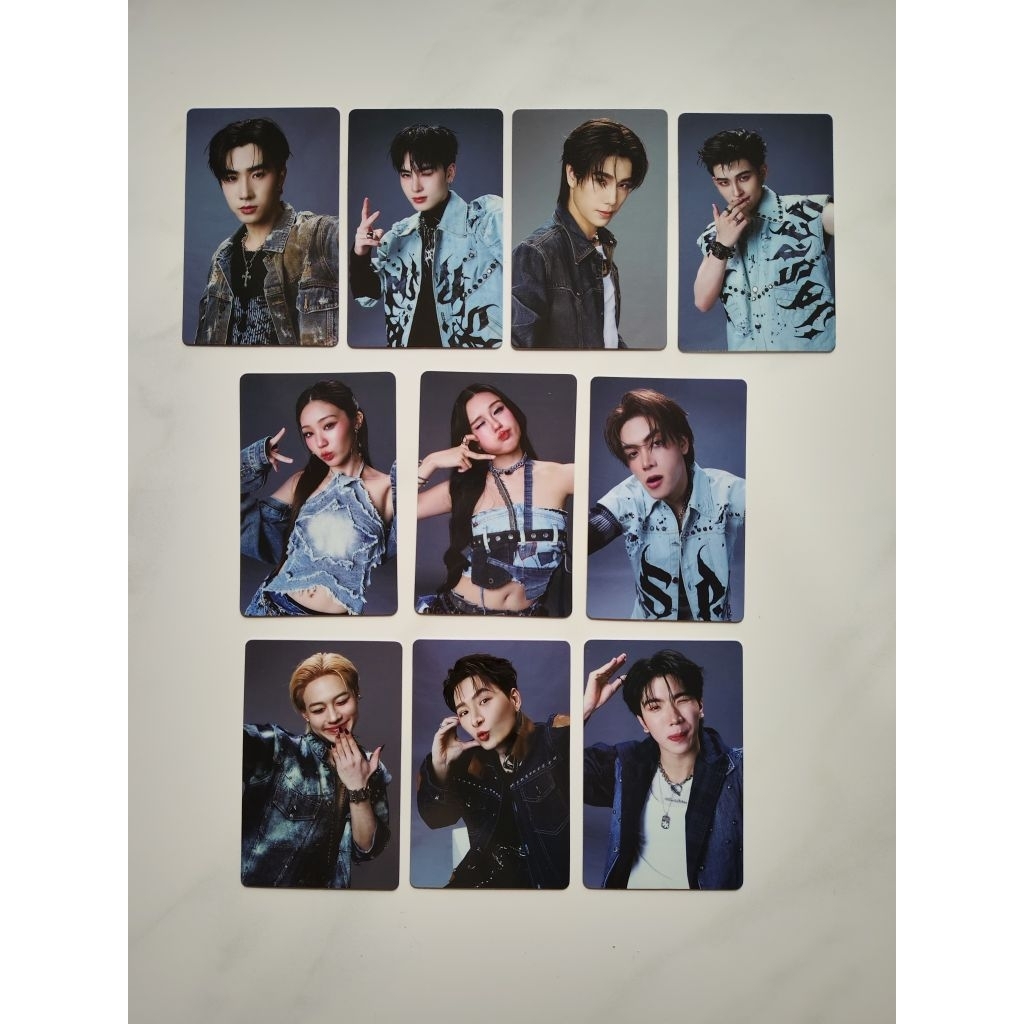 GMMTV Sharing CC Riser Concert - Photo card riser Joong keen pond phuwin