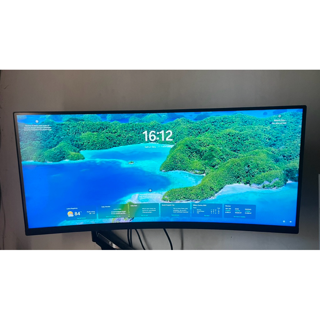 Monitor Ultrawide Xiomi 30inc