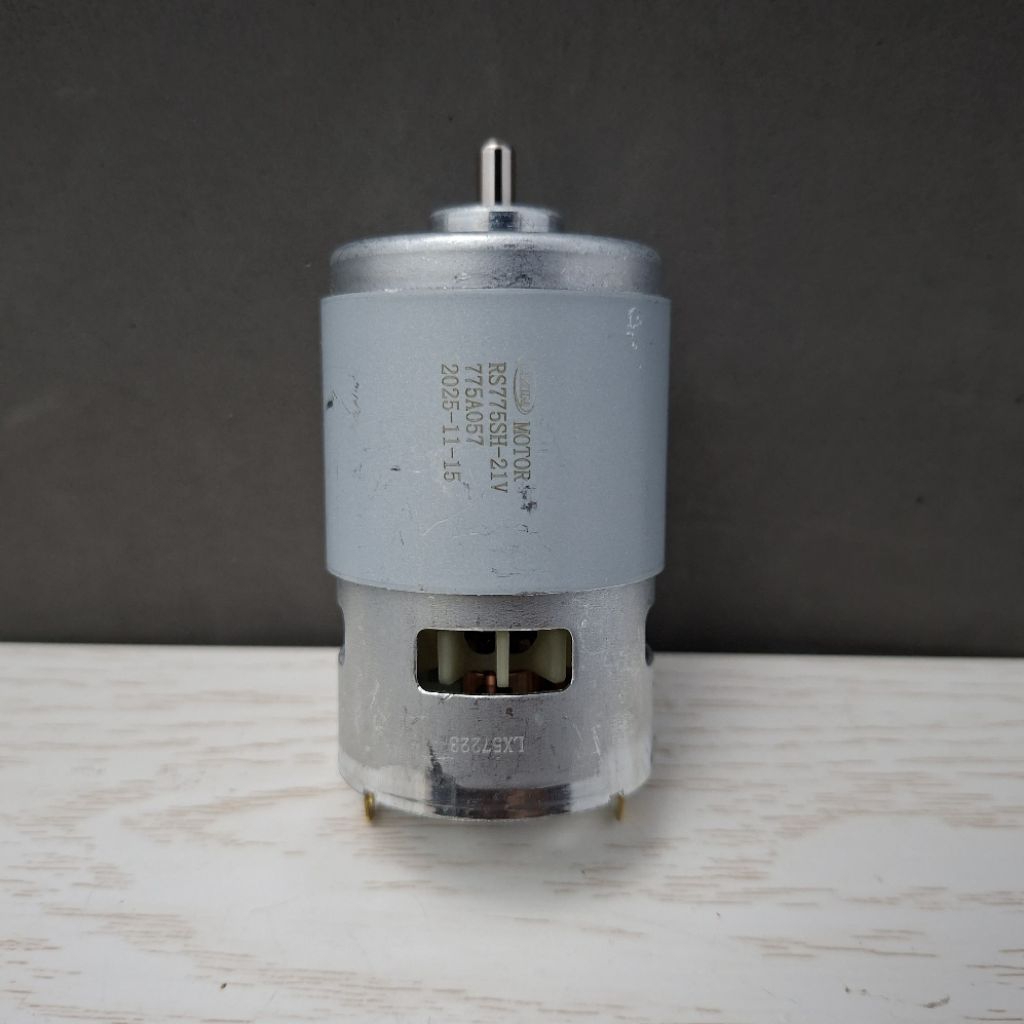 Dinamo DC Motor RS-775 775 DC 21V Power Tool Impact Wrench Bor Drill