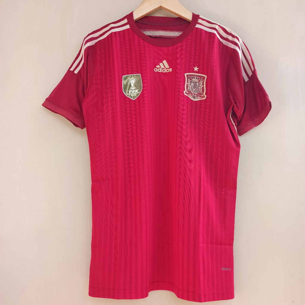 Jersey Spain/Spanyol Home Pildun 2014 Player issue