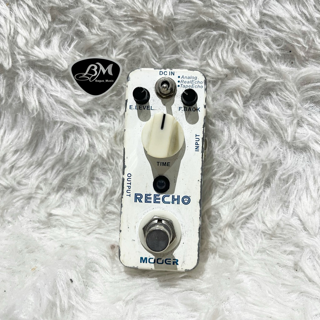 Efek Gitar Mooer Reecho Delay