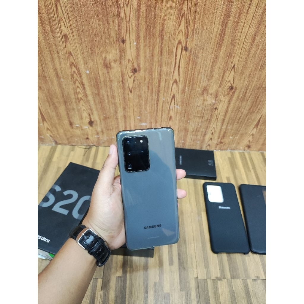 Samsung Galaxy S20 Ultra 12/128GB Second Sein Murah