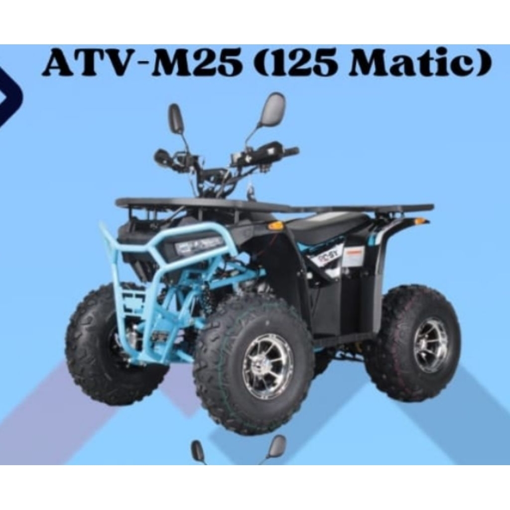 ATV PCSY M25 125Cc matic Atv pc sy m35 125Cc metic
