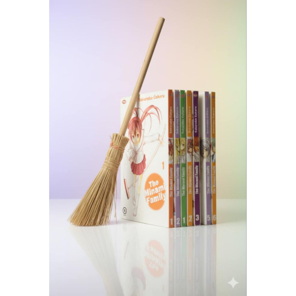 [BUNDLE SET] Manga The Minami Family Vol 1-6 – Koleksi Slice-of-Life Terlengkap