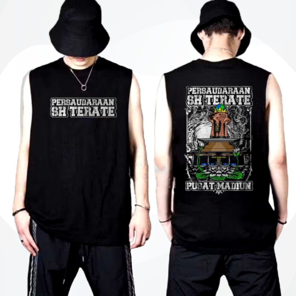 (Kode A) Singlet Persaudaraan SH Terate Pusat Madiun